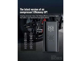 PORTABLE AIR REHVI PUMP COMPRESSOR