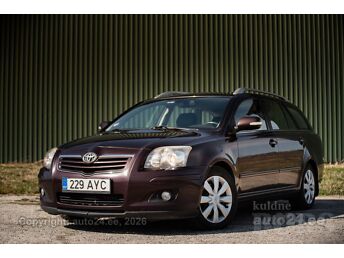 TOYOTA AVENSIS 2.0 108 kW -06