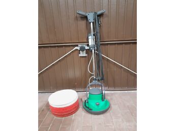 OSMO FLOORXCENTER POLEERMASIN