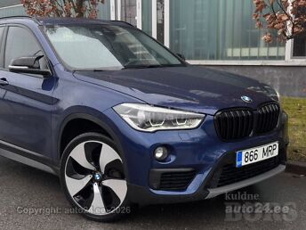 BMW X1 XDRIVE 20D / COMFORT PACKAGE / F48 2.0 110 kW -18