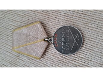 MEDAL SÕJALISTE TEENETE EEST