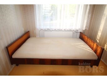 RETRO VOODI LAIUS 127 X 198CM PIKK.