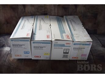 OKI ES3640E TRUMMLID