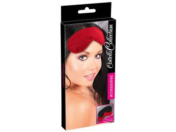 SET OF EYE MASKS RED / BLACK