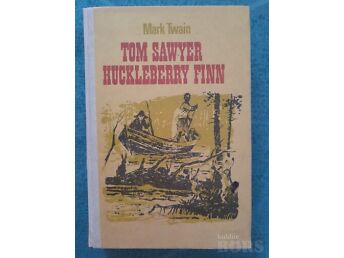TOM SAWYER HUCKLEBERRY FINN