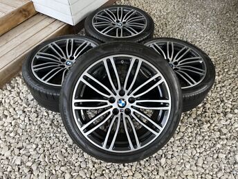 BMW STYLE 664M 19” ORIGINAAL VALUVELJED+SUVEREHVID