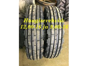 HAAGISEREHVID: 9,00-16; 12,00-16; 13,0/75-16 UUED