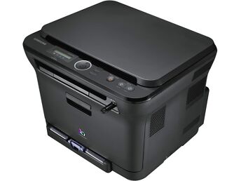 A4 LASER VÄRVIPRINTER-SKANNER-KOOPIAMASIN ALL IN ONE - USB - LAN - SAMSUNG CLX-3175 - GARANTII