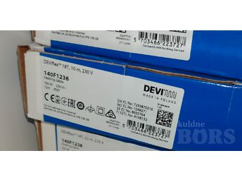 DEVIFLEX PÕRANDAKÜTTEKAABEL 180W/10 M, 1-2 M2