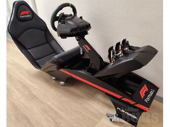 F1 PLAYSEAT RALLITOOL JA LOGITECH ROOL