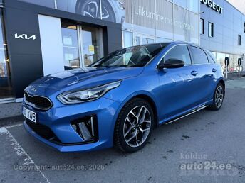 KIA CEED EX GT -LINE 1.6 100 kW -19
