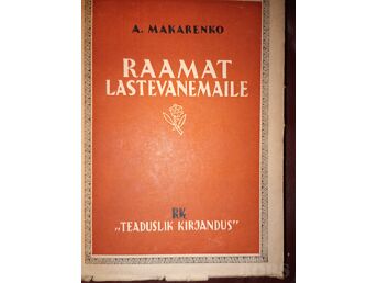 RAAMAT LASTEVANEMATELE KELLEL VÄIKE VÕSUKE 12€.