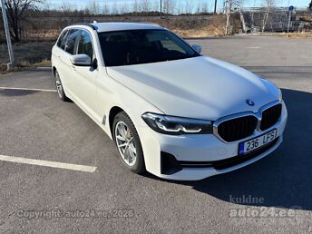 BMW 520 D XDRIVE TOURING MHEV LCI 2.0 140 kW -21