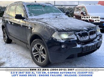 BMW X3 (2004 - 2012)