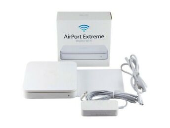 WIFI RUUTER APPLE AIRPORT EXTREME 802.11N 4.GEN - GARANTII