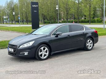 PEUGEOT 508 1.6 115 kW -12
