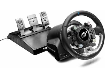 RALLIROOL + PEDAALID THRUSTMASTER T-GT II - PS4, PS5, PC - USB - GARANTII