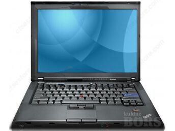 14,1" ÄRIKLASSI SÜLEARVUTI LENOVO THINKPAD T400 - INTEL CORE 2 - GARANTII