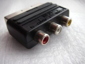 SCART - RCA KAABEL