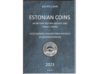 KATALOOG EESTI MÜNDID 2023.A. VÄLJAANNE