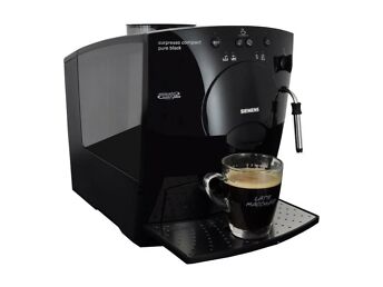 ESPRESSO OA KOHVIMASIN - SIEMENS SURPRESSO COMPACT PURE BLACK TK52001/02 - GARANTII