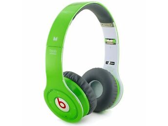 KÕRVAKLAPID BEATS BY DR.DRE SOLO HD - ROHELISED - GARANTII