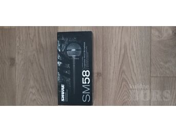 MIKROFON SHURE SM 58-LCE + STATIIV
