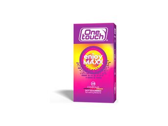 ONE TOUCH ENJOY MAXX - 12 CONDOMS