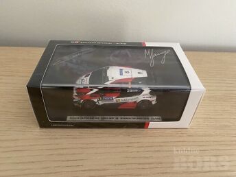 TOYOTA YARIS WRC WINNER FINLAND 2018 O.TÄNAK