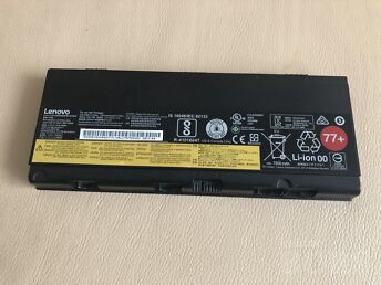 LENOVO AKU THINKPAD P50 P51 P52 ORIGINAAL AKU 77+