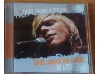 DVD JA CD TANEL PADAR & THE SUN "VEIDI VALJEM KUI VAIKUS