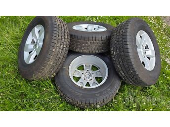 DODGE RAM 1500 (JWL , CHRYSLER GRUPILE - ORIGINAAL) DODGE GOODYEAR WRANGLER