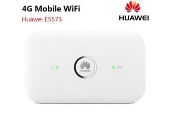 KAASASKANTAV WIFI RUUTER HUAWEI E5573 - 4G LTE - GARANTII
