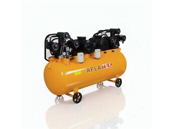 AFLATEK AIR500W-KAHEKORDNE ÕHUKOMPRESSOR 8 BAR