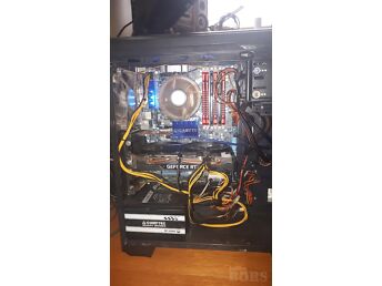 LEGENDAARNE I7-980X EXTREME EDITION / RTX 2060 SUPER / 24GB TRIPLE-CHANNEL / TOPELT RAID 0 SSD