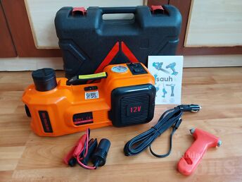 ELEKTRILINE AUTO TUNGRAUD 5T JA KOMPRESSOR