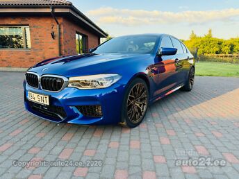 BMW M5 AKRAPOVIČ & BOWERS & WILKINS 4.4 569 kW -18
