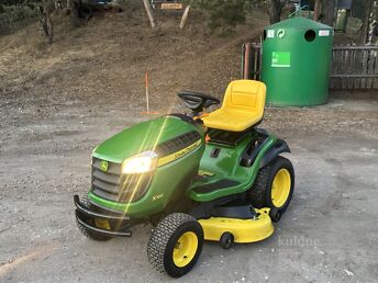 MURUTRAKTOR JOHN DEERE X166