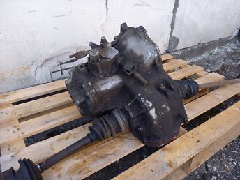OPEL KADETT 1,2 KÄIGUKAST