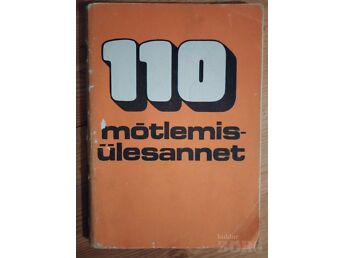 110 MÕTLEMISÜLESANNET