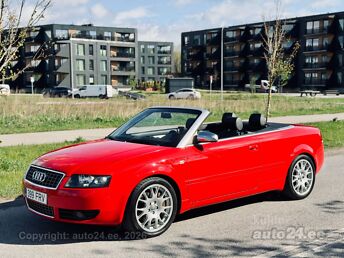AUDI S4 CABRIOLET V8 RED 4.2 253 kW -04