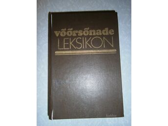 VÕÕRSÕNADE LEKSIKON