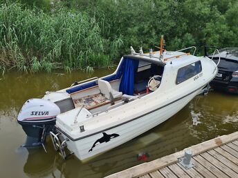 MOOTORPAAT CRESCENT 535 HT