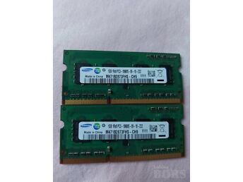 DDR3 2X1GB RAM SAMSUNG