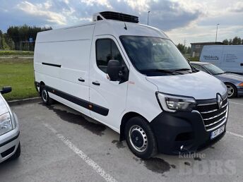 JAHUTUSEGA KAUBIK RENAULT MASTER