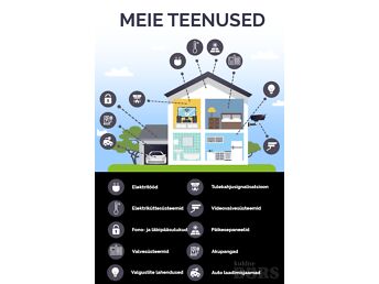 ELEKTRITÖÖD PÄRNUS JA ÜLE EESTI