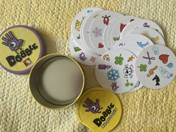 VÄHEKASUTATUD DOBBLE MÄNG