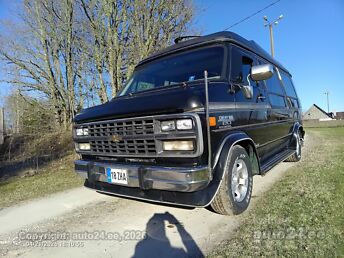 CHEVROLET CHEVY VAN 6.5 135 kW -95