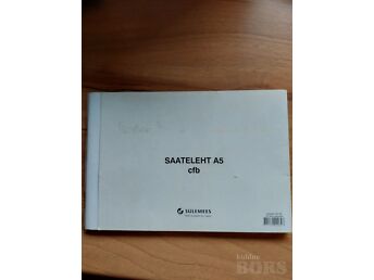 BLANKETT “SAATELEHT A5”
