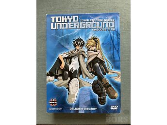 JAAPANI ANIME AKINOBU URAKU TOKYO UNDERGROUND